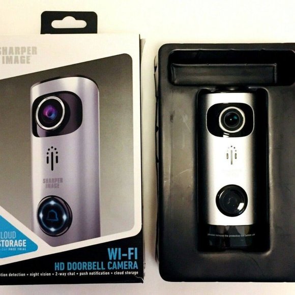 Sharper Image - HD Smart Video Doorbell Camera Model: SVC650SL - Picture 3 of 3
